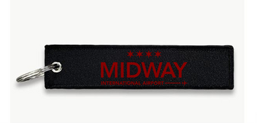 MIDWAY AIRPORT KEY CHAIN